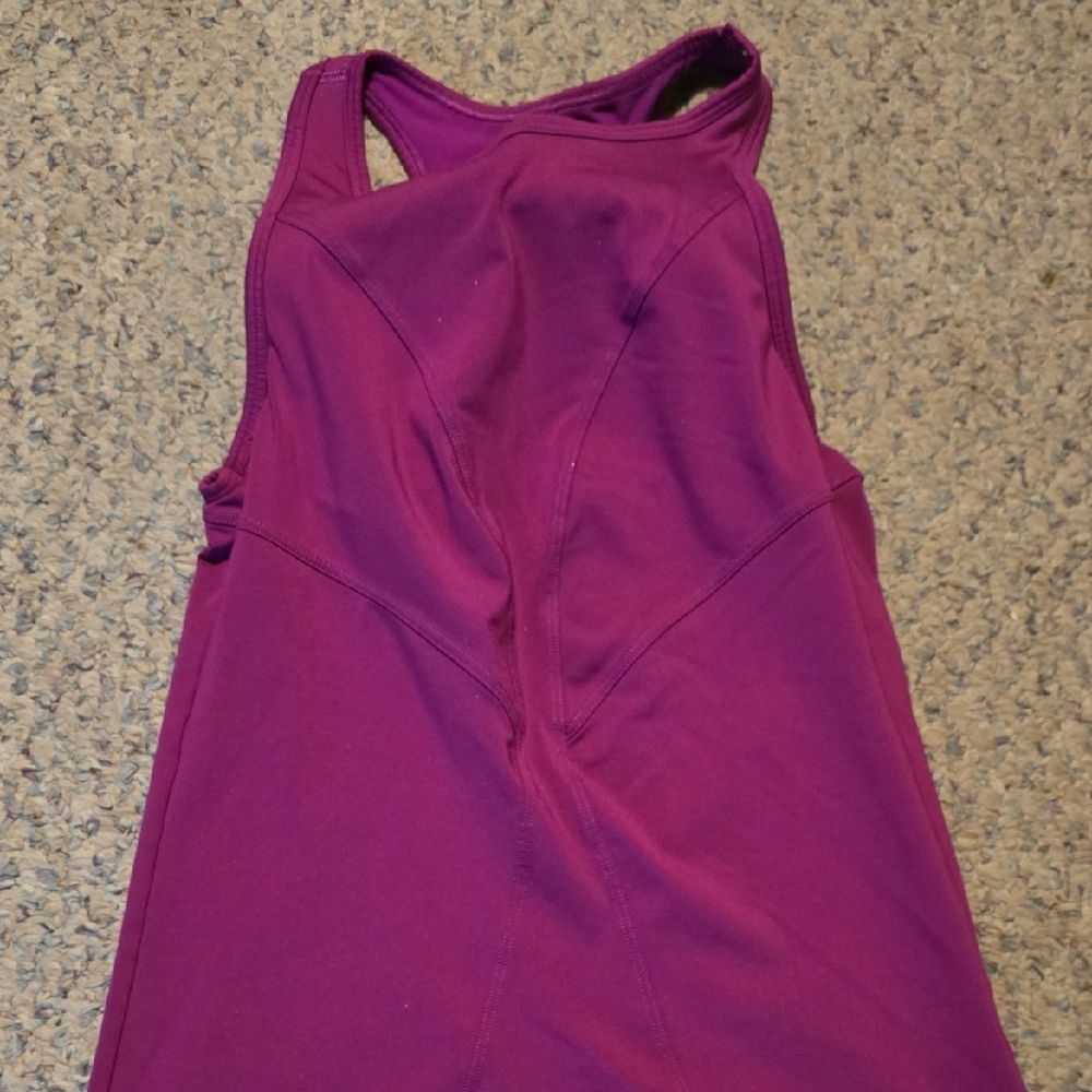 Athleta Vibrant Purple Top